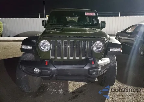 2022 Jeep Wrangler Unlimited Rubicon from USA, damaged, VIN 1C4HJXFG0NW127106